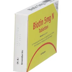 Biotin 5 mg N> Best