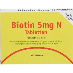 Biotin 5 mg N><noscript><img width=