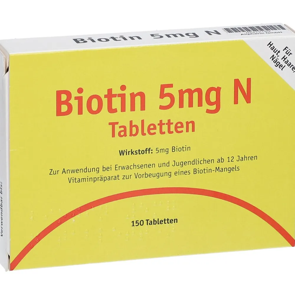 Biotin 5 mg N> Best