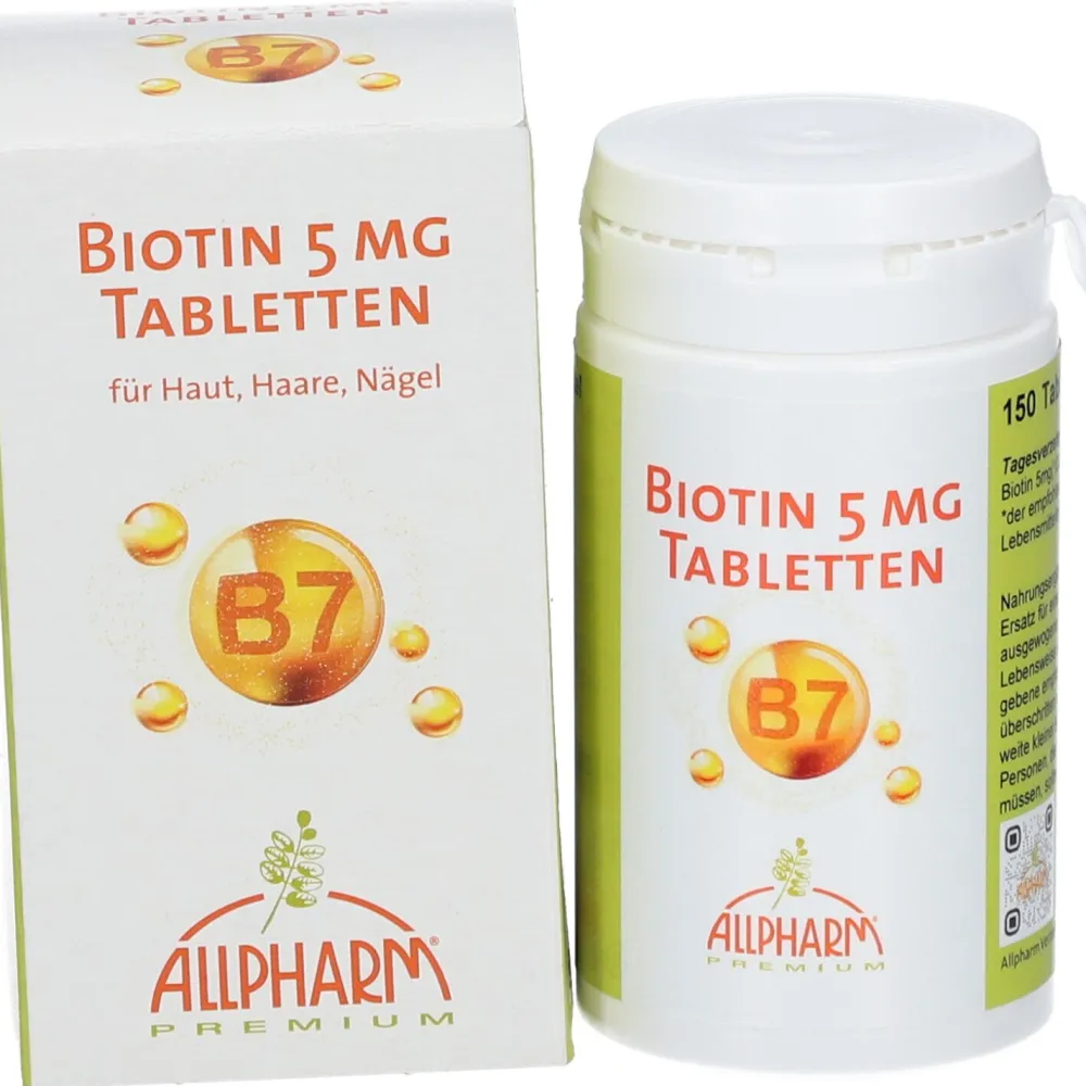 Biotin 5 mg N> Best