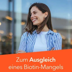 -ratiopharm® 5 mg: Für die gezielte Vorbeugung und individuelle Behandlung von -Mangel, Tabletten>Biotin