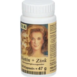 Biotin + Zink| Discount