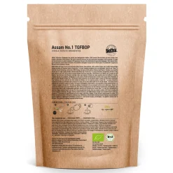 Assam No.1 TGFBOP Schwarztee Bio><noscript><img width=