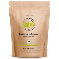 Darjeeling Baumpflanztee InBetween Schwarztee Bio>Biotiva Hot