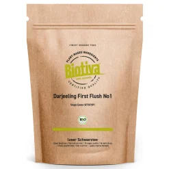 Darjeeling First Flush No.1 SFTGFOP1 Bio|Biotiva Clearance