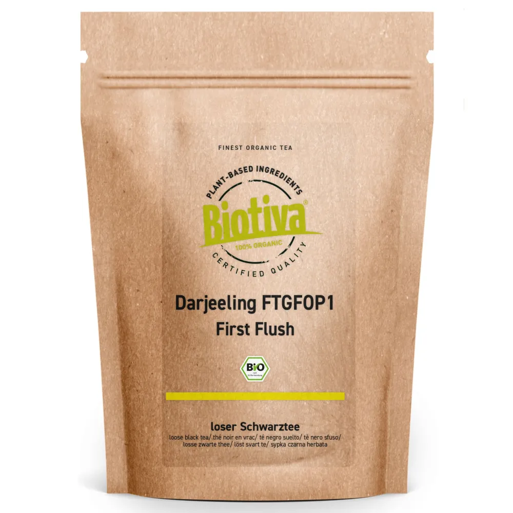 Darjeeling First Flush Bio>Biotiva New