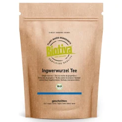 Ingwerwurzel Tee Bio>Biotiva Online