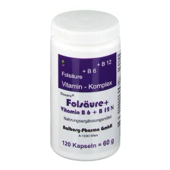 Bioxera® Folsäure + Vitamin B6 + B12 N> New