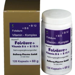 Bioxera® Folsäure + Vitamin B6 + B12 N><noscript><img width=