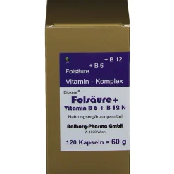 Bioxera® Folsäure + Vitamin B6 + B12 N><noscript><img width=