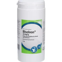 Bisolvon® 10 mg/g für Rinder und Schweine| Hot
