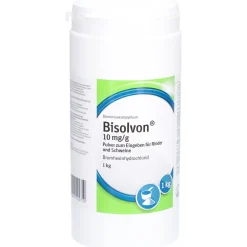 Bisolvon® 10 mg/g für Rinder und Schweine| Hot