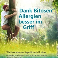 Bitosen® 20 mg Schmelztabletten bei Allergien| New
