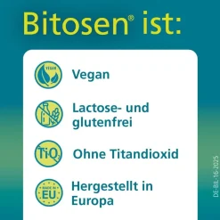 Bitosen® 20 mg Schmelztabletten bei Allergien| New