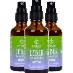 - Leber Spray - natürliche Unterstützung der Leberfunktion mit Cholin und Bitterstoffen|BITTERLIEBE Hot
