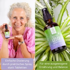 - Leber Spray - natürliche Unterstützung der Leberfunktion mit Cholin und Bitterstoffen|BITTERLIEBE Hot