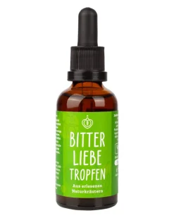 - Original Bittertropfen - Bitterstoffe Tropfen aus hochwertigen Bitterkräutern>BITTERLIEBE Clearance