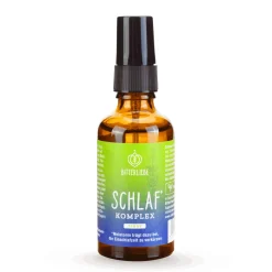 - Schlaf Komplex Spray - 1mg Melatonin pro Tagesdosis - Schlaf Unterstützung>BITTERLIEBE Discount