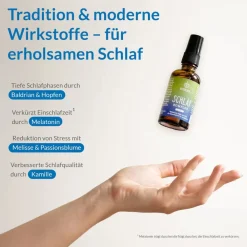- Schlaf Komplex Spray - 1mg Melatonin pro Tagesdosis - Schlaf Unterstützung><noscript><img width=