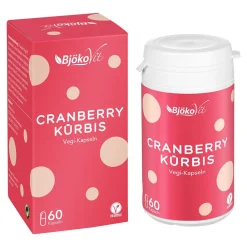 BjökoVit Cranberry-Kürbis Vegi-Kapseln| Online