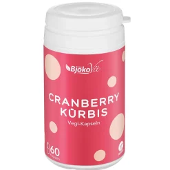 BjökoVit Cranberry-Kürbis Vegi-Kapseln| Online
