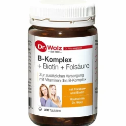 B Komplex + Biotin + Folsäure>Dr. Wolz Sale