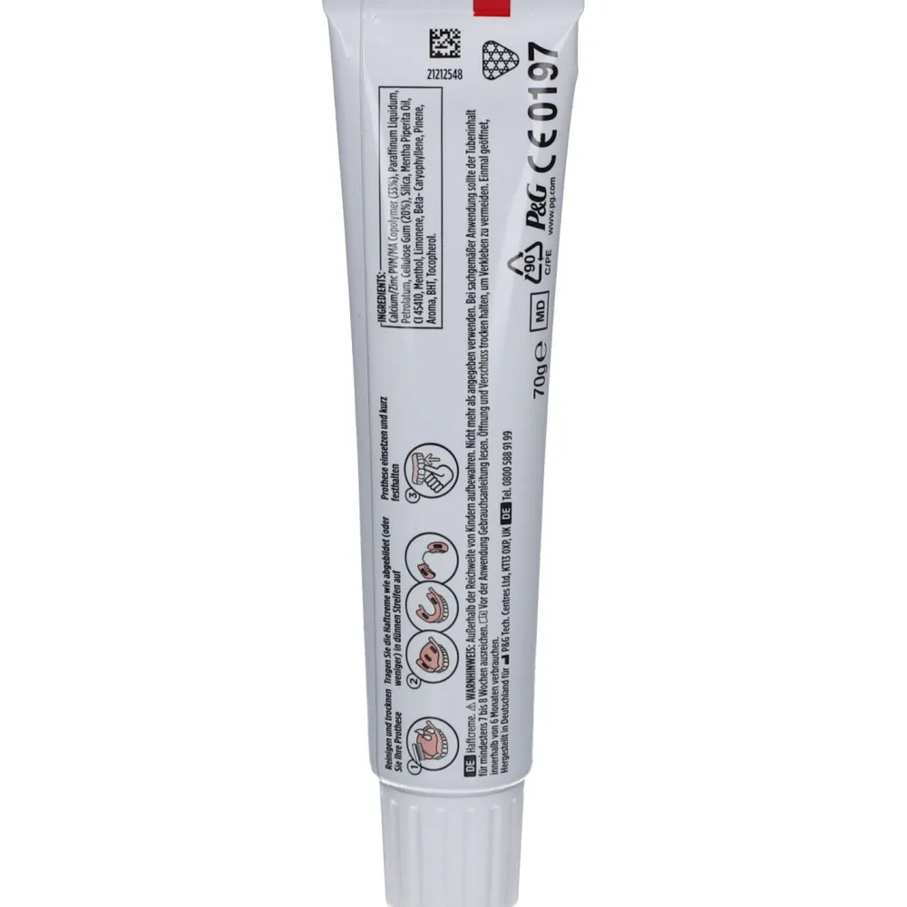 BLEND-A-DENT® Complete Haftcreme Originale Frische| Sale