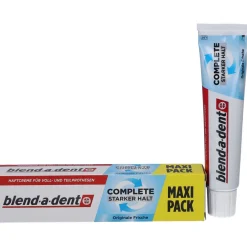 BLEND-A-DENT® Complete Haftcreme Originale Frische| Sale