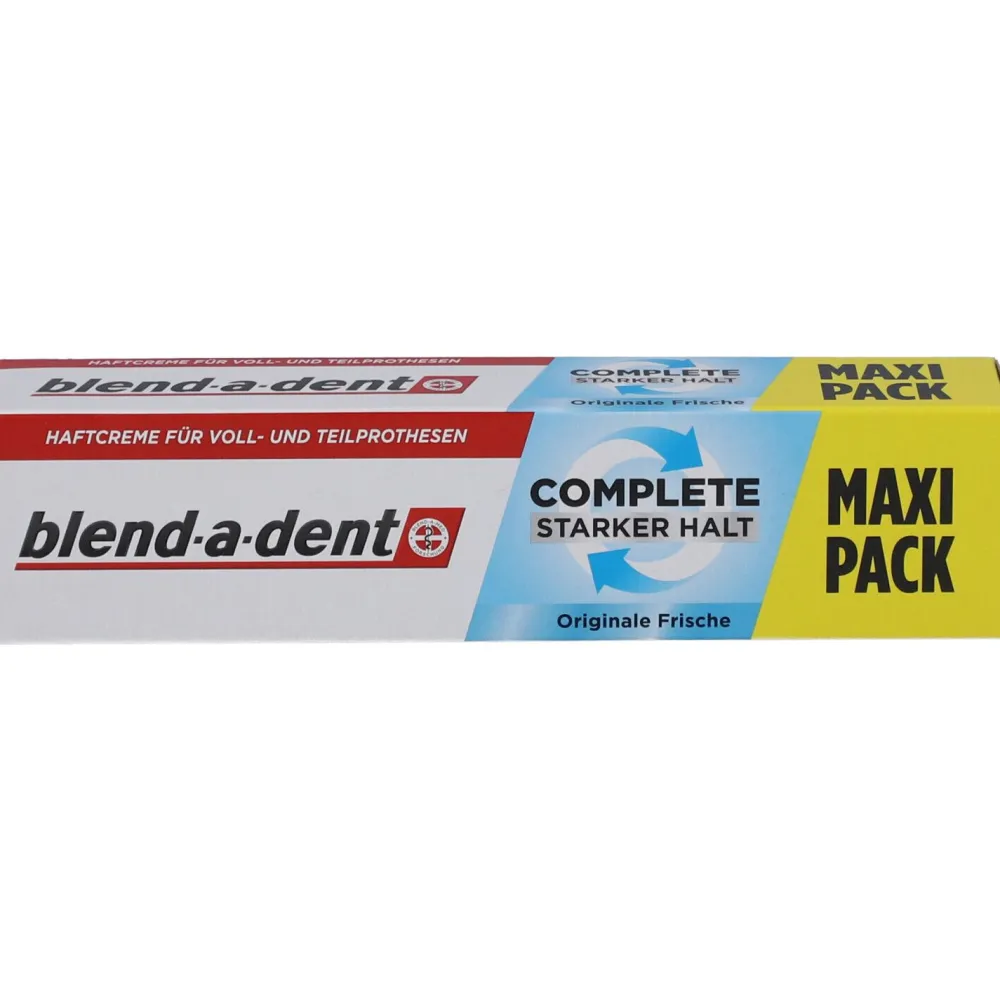 BLEND-A-DENT® Complete Haftcreme Originale Frische| Sale