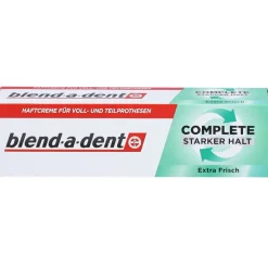 BLEND-A-DENT® Complete Haftcreme Extra Frisch|