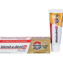 Blend-a-dent Plus Haftcreme Unschlagbare Bisskraft| Clearance