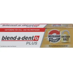 Blend-a-dent Plus Haftcreme Unschlagbare Bisskraft| Clearance