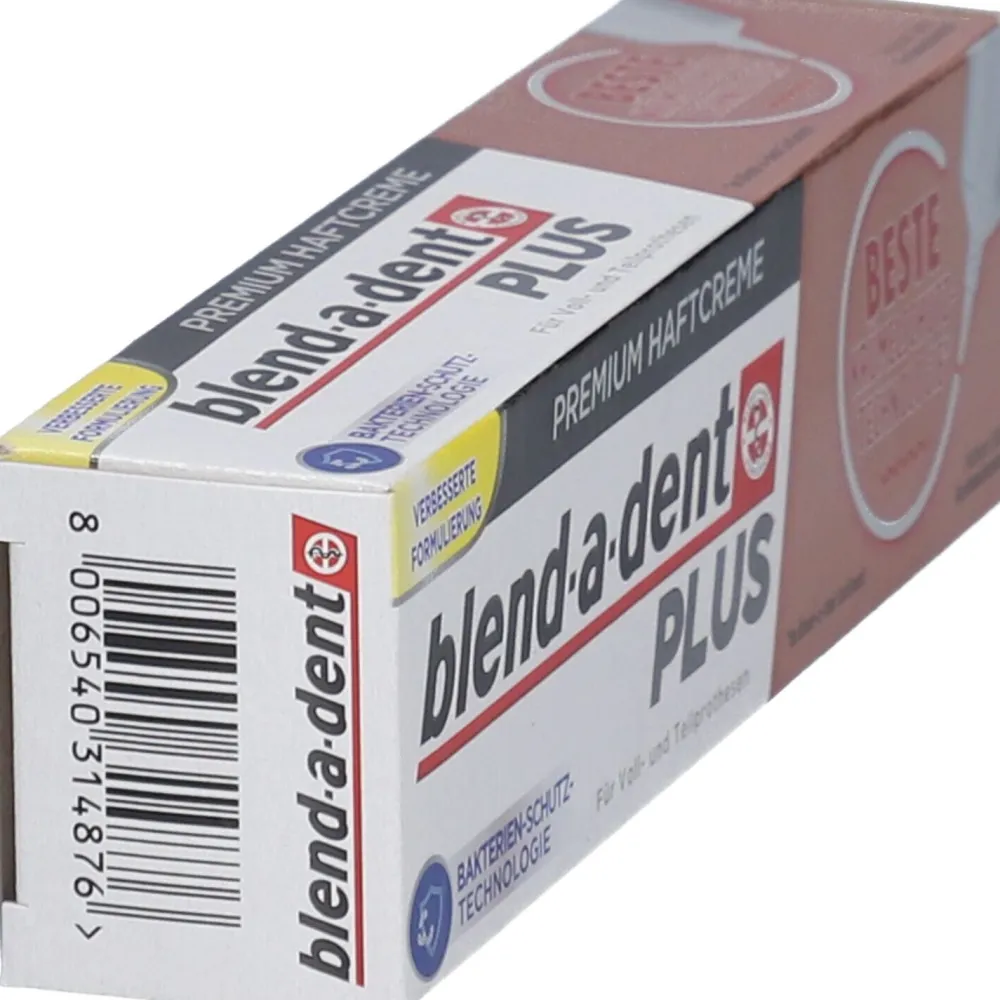 blend-a-dent PLUS Premium Haftcreme Krümelschutz> Sale