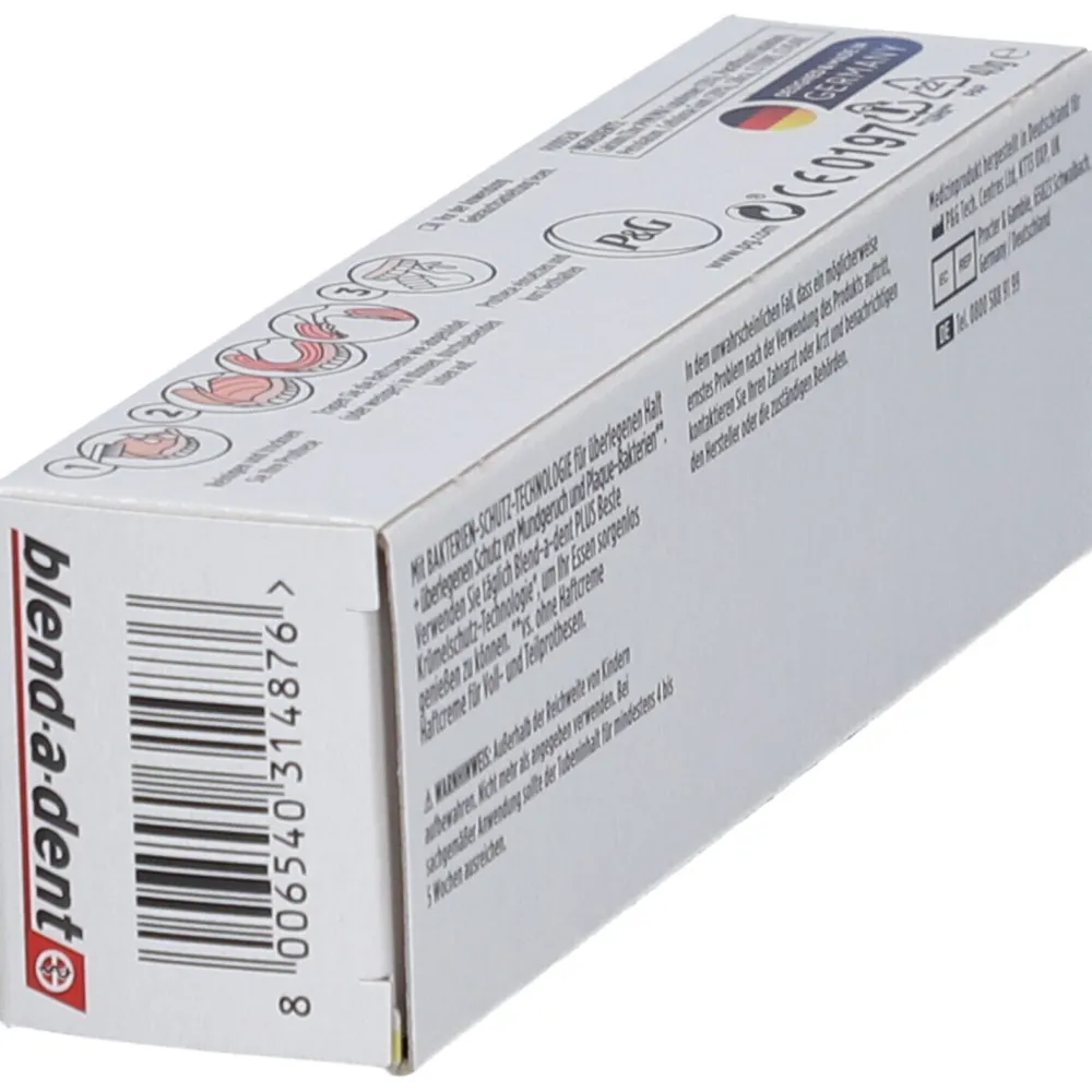 blend-a-dent PLUS Premium Haftcreme Krümelschutz> Sale
