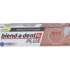 blend-a-dent PLUS Premium Haftcreme Krümelschutz><noscript><img width=