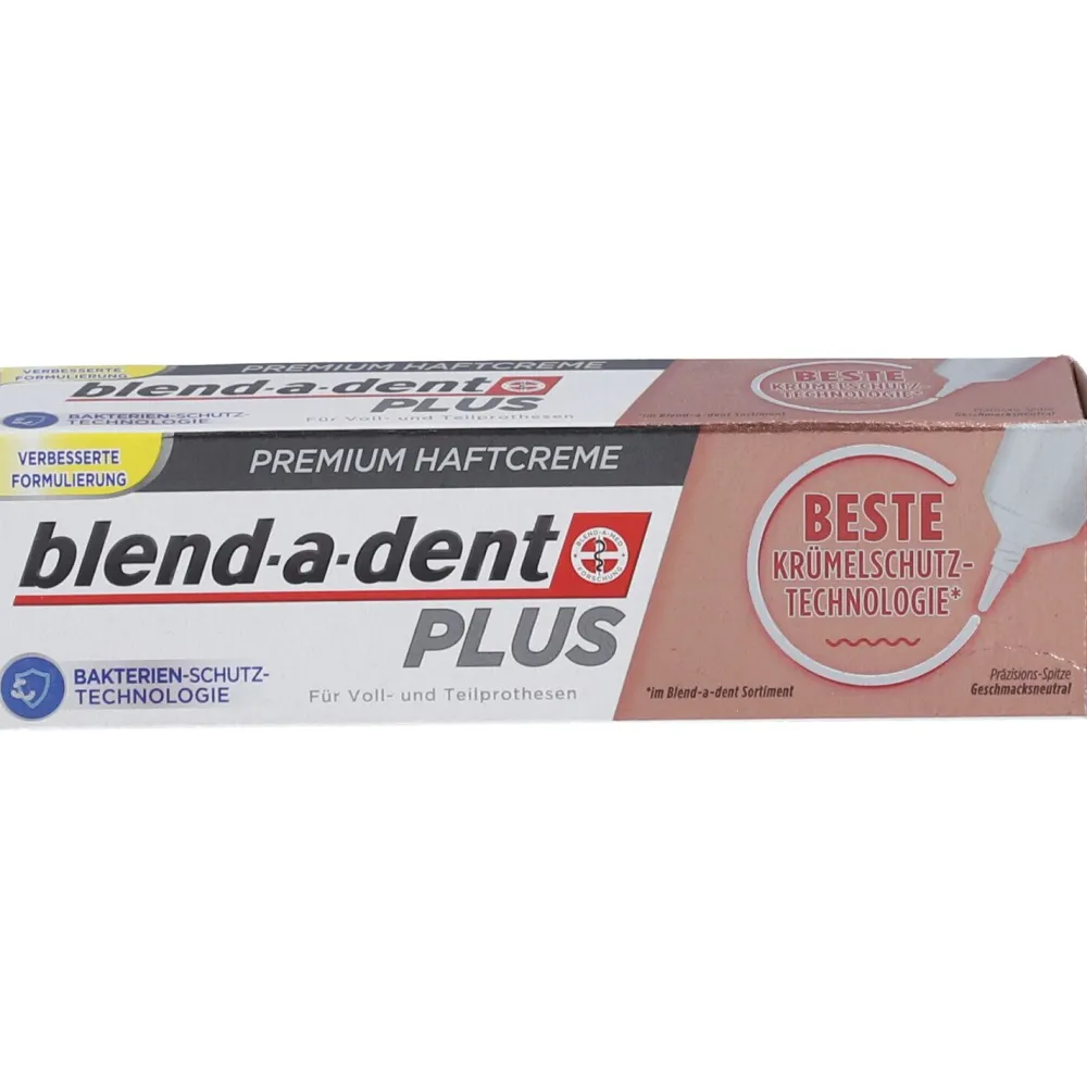 blend-a-dent PLUS Premium Haftcreme Krümelschutz> Sale