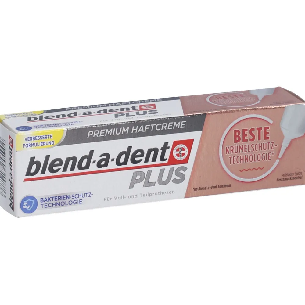 blend-a-dent PLUS Premium Haftcreme Krümelschutz> Sale