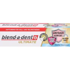 Blend-a-dent® Ultimate Haftcreme Frischer Geschmack| Discount
