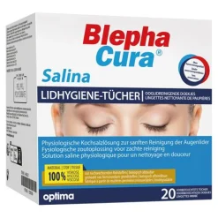 ® Salina Lid-Tücher|Blephacura Discount