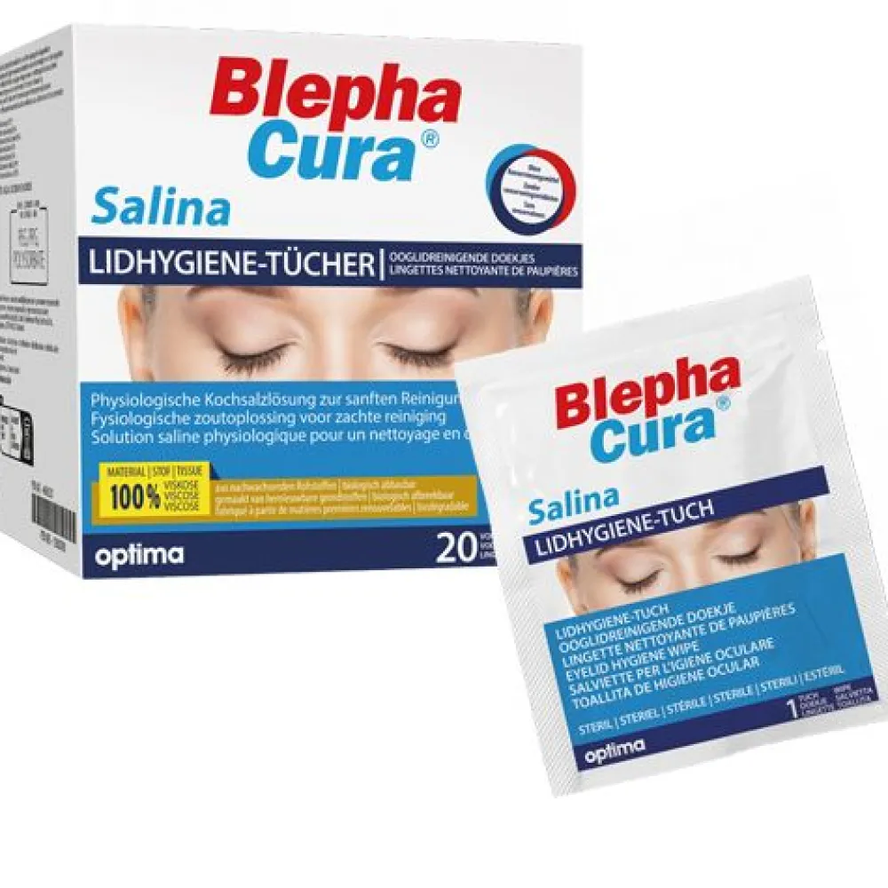 ® Salina Lid-Tücher|Blephacura Discount