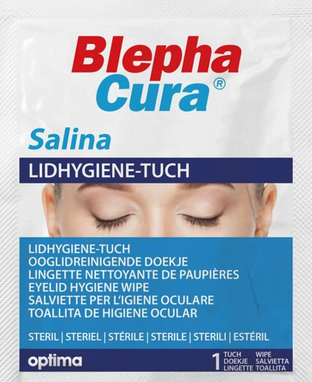 ® Salina Lid-Tücher|Blephacura Discount
