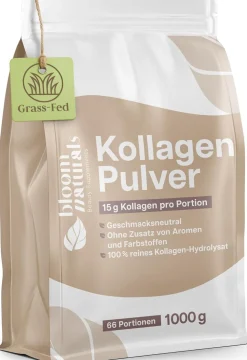 Bloom Naturals Collagen Hydrolysat Pulver| Online
