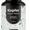 Bloom Naturals Kupfer Tabletten 2 mg> New