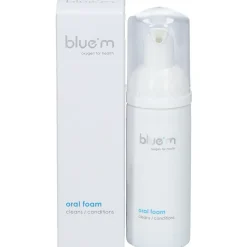 blue®m Oral Foam reinigt / pflegt><noscript><img width=