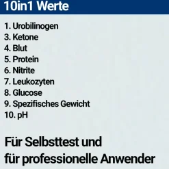 Gesundheitstest Urin 10 Parameter|BMUT Outlet