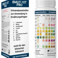 10in1 Gesundheitstest Urintest in Ernährungsfragen|BMUT Online