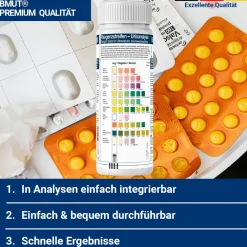 10in1 Gesundheitstest Urintest in Ernährungsfragen|BMUT Online