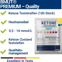 Ketone Teststreifen für Urin bei ketogener Diät>BMUT Online