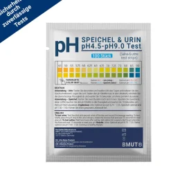 pH Teststreifen für Urin & Speichel|BMUT