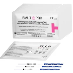 Schwangerschaftstest 10 miu/ml ultraempfindlich Frühschwangerschaftstest|BMUT Outlet